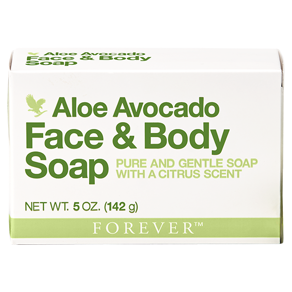 Avocado Face & Body Soap